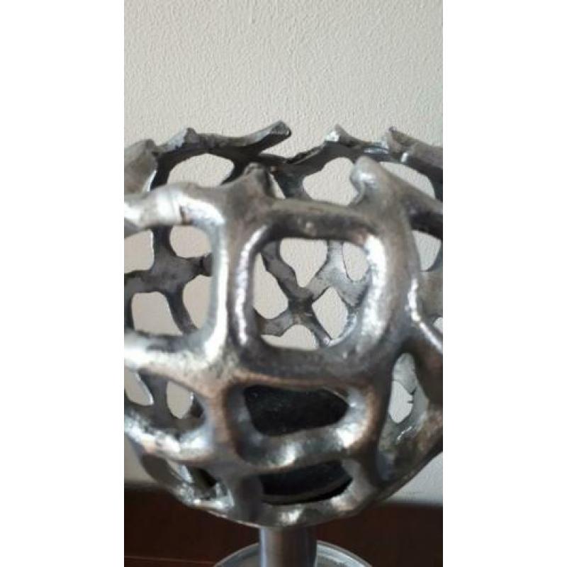 Aluminium kaarshouder van kroonn.