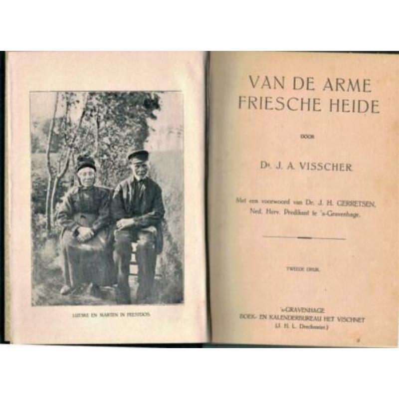 Visscher - Van de arme Friesche heide (Friesland)