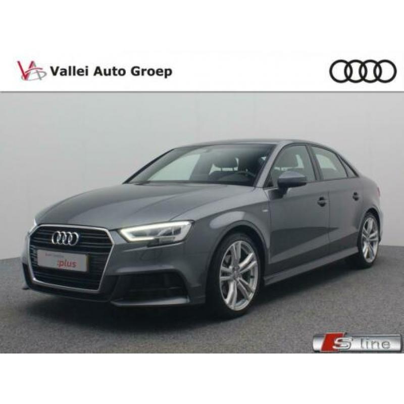 Audi A3 Limousine 30 TFSI 115PK S-tronic Sport S Line Editio