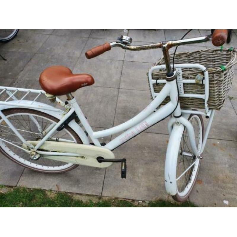 Meisjesfiets 24 inch. CORTINA