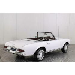 Mercedes-Benz 200-serie 230 SL Pagode + Hardtop (bj 1963)