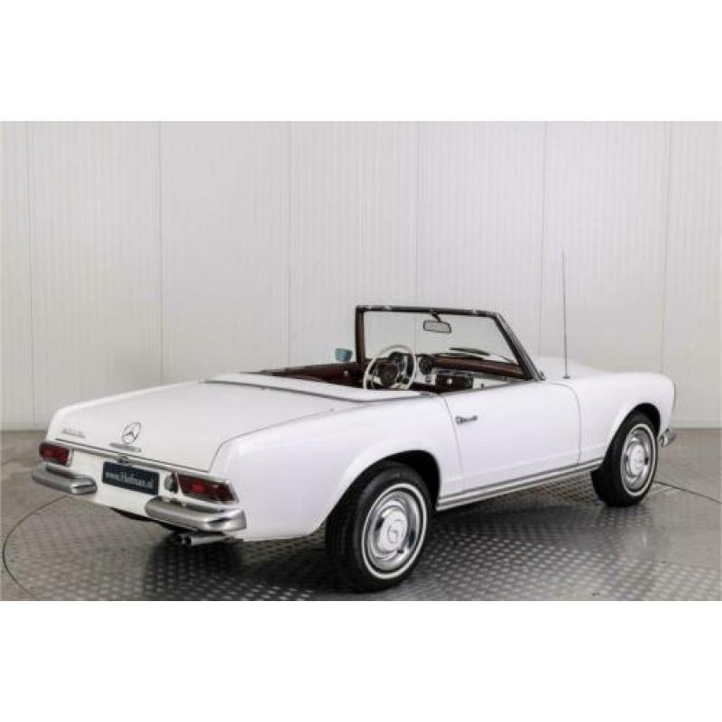 Mercedes-Benz 200-serie 230 SL Pagode + Hardtop (bj 1963)