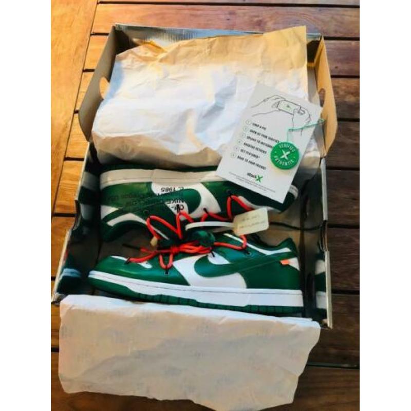 Nike Off-White x Dunk Low Pine Green