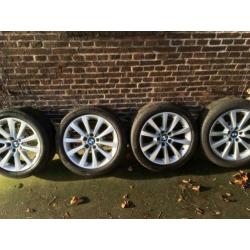 BMW 5 serie velgen 18” Continental