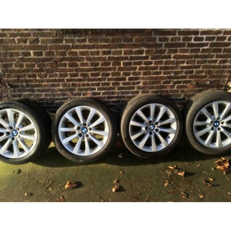 BMW 5 serie velgen 18” Continental