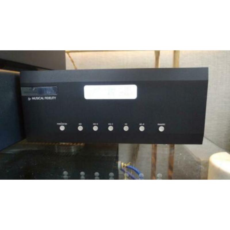 Musical fidelity M1 ViNL phono voorversterker