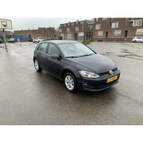 Volkswagen Golf 7 1.6 TDI 81KW 5D 2015 Zwart