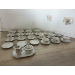 Mokken kopjes servies winterling markleuthem bavaria bloem