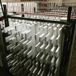 Gips Wandpanelen 3D- Baksteen 3D