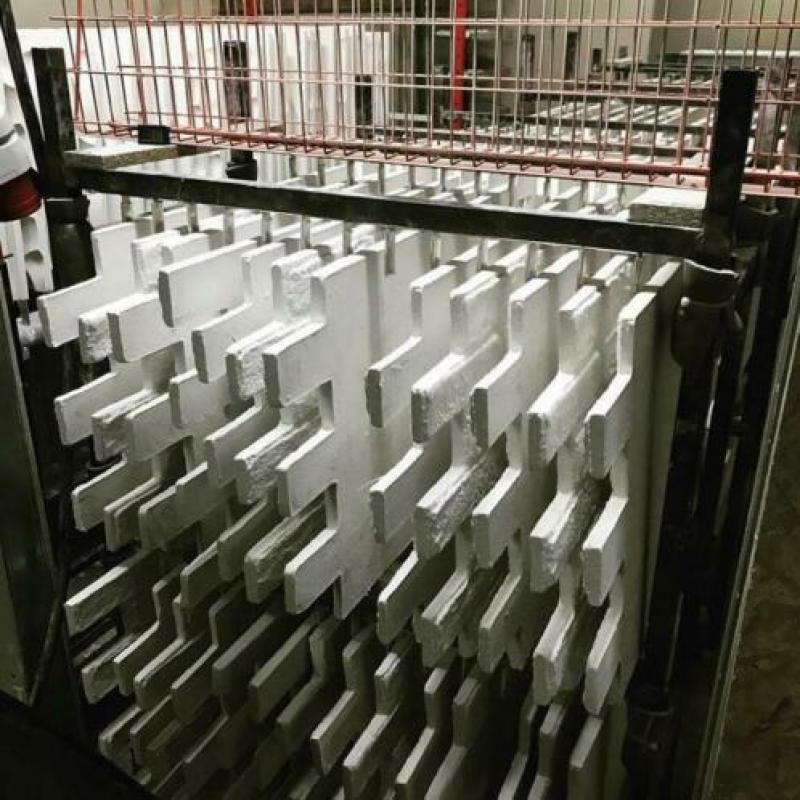 Gips Wandpanelen 3D- Baksteen 3D