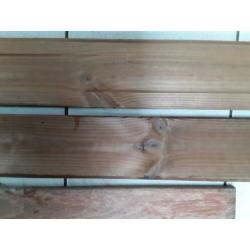 Planken balken