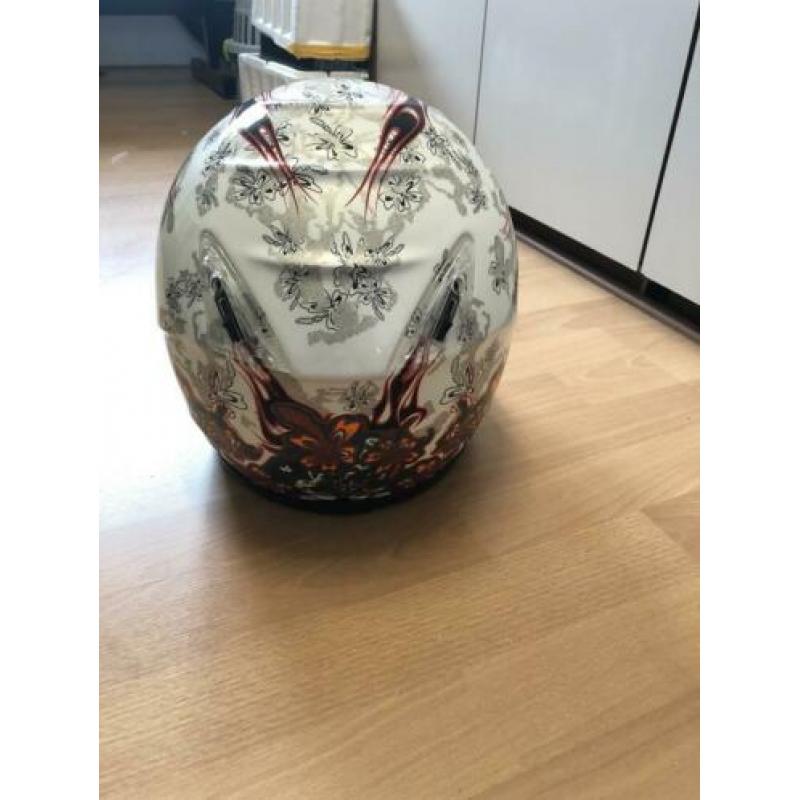 Suomy motorhelm maat L zgan