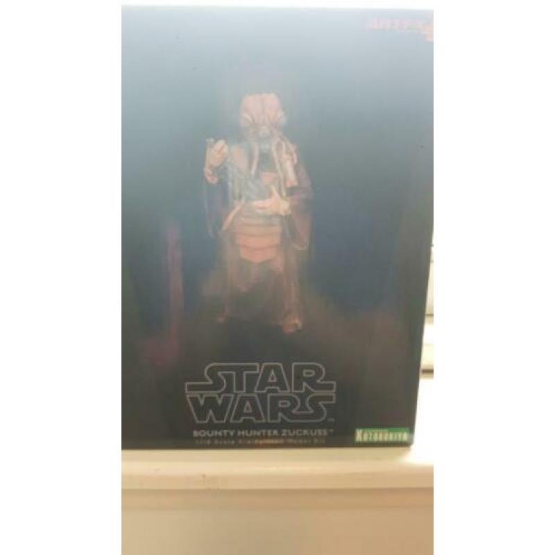 Kotobukiya star wars Zuckuss