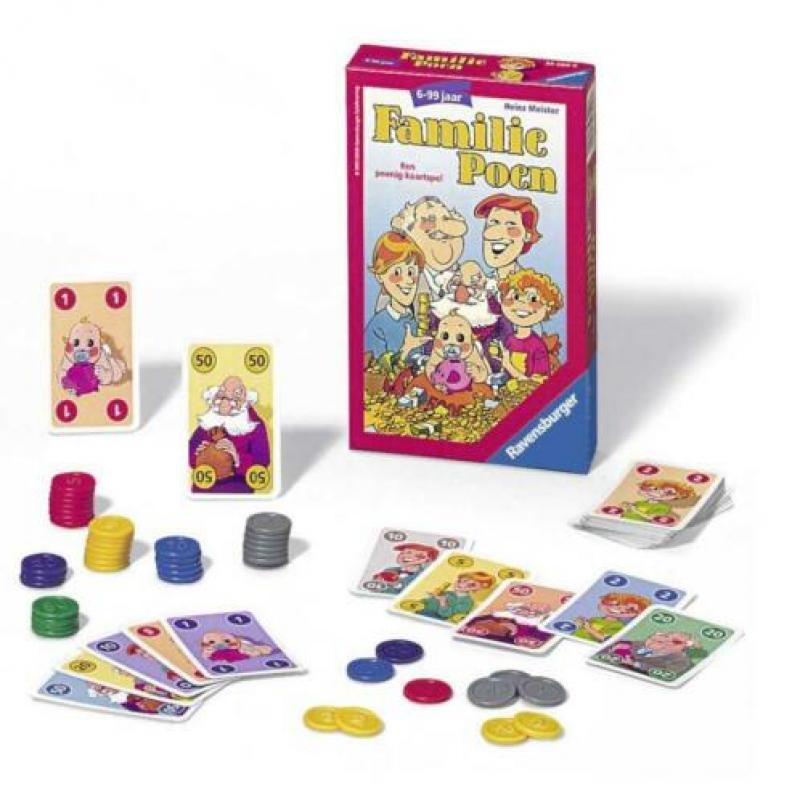TV kantine Hyves Ranking game Familie Poen en Top 2000 spel