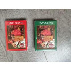 Coca Cola 2 kaartspellen 'Limited Edition'
