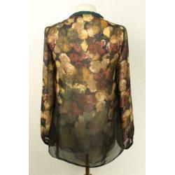 Lente! Gebloemde tuniek SANDRO mt 40