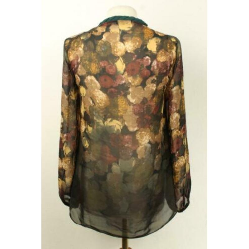 Lente! Gebloemde tuniek SANDRO mt 40