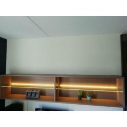 Bovenkast met ledverlichting