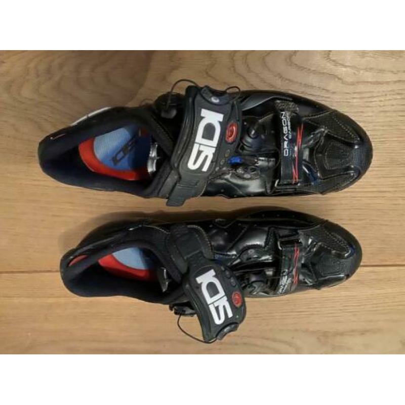 Sidi Dragon 4 carbon black mtb size 43