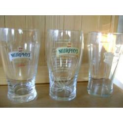 Verzameling bierglazen 15 stuks