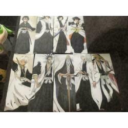 Bleach poster posters anime manga poster Japanse officiële