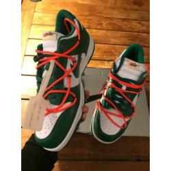 Nike Off-White x Dunk Low Pine Green