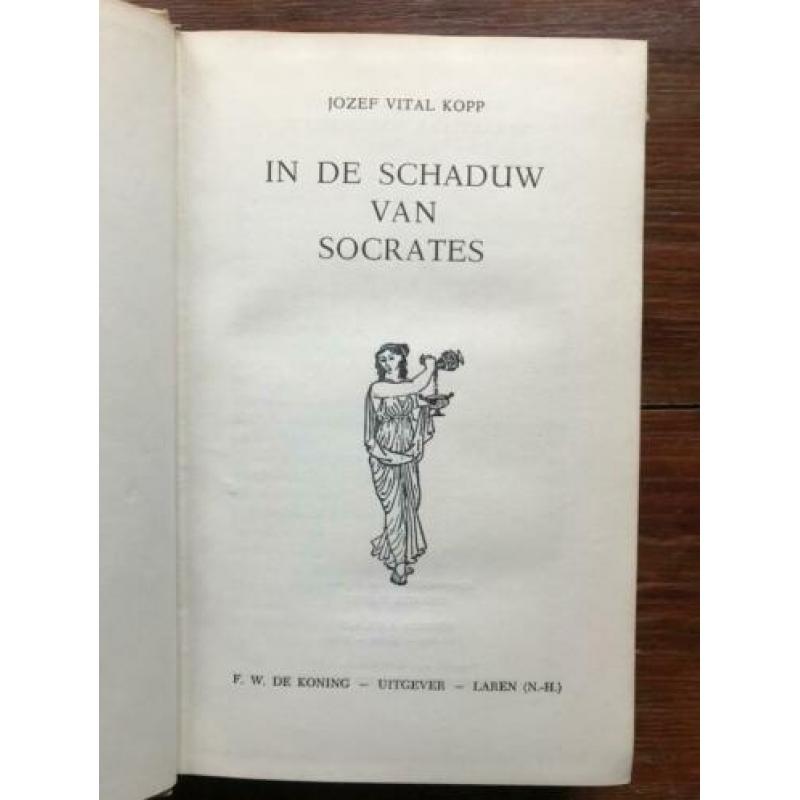Jozef Vital Kopp In de schaduw van Socrates 1949