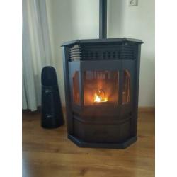 Pelletkachel 9kW