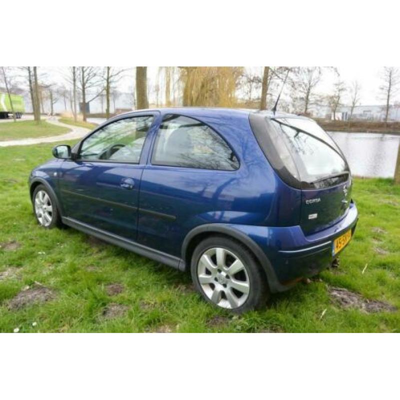 Opel Corsa 1.2-16V Silverline sport*airco*cruise*2de eigenaa