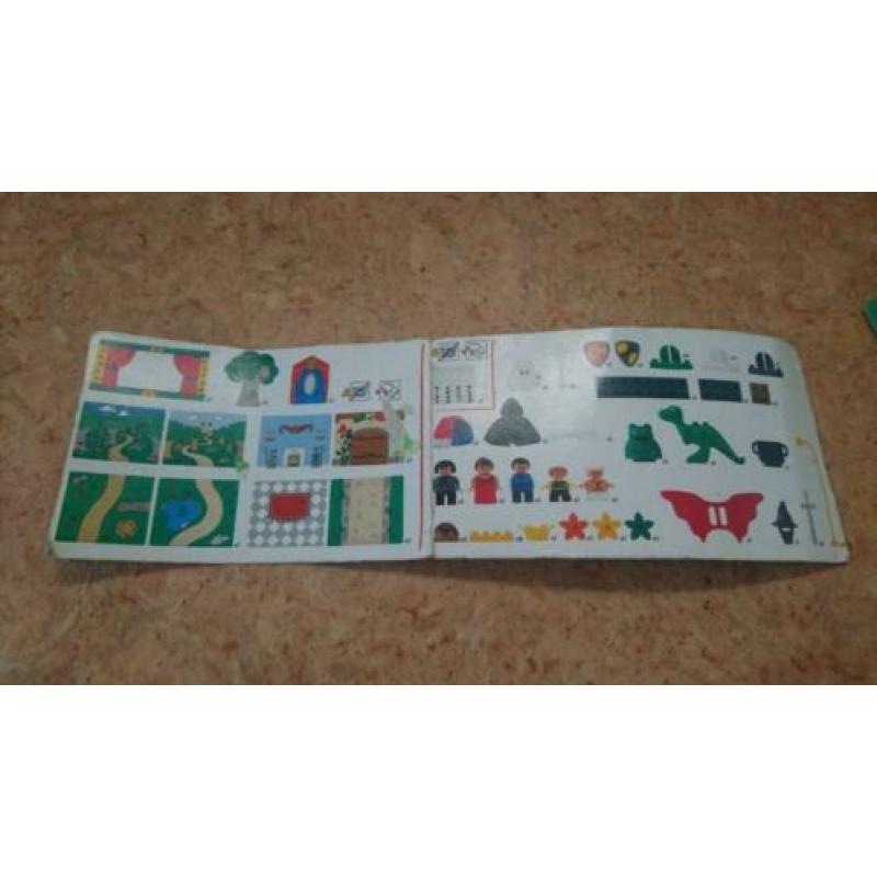 Lego duplo 3615 - theater verhalen