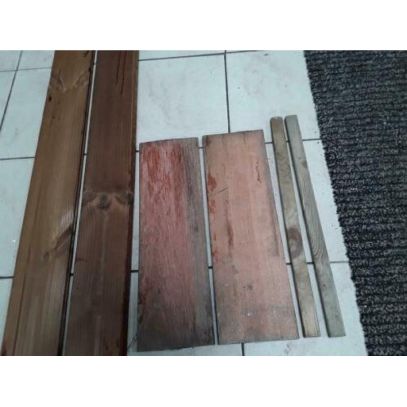 Planken balken