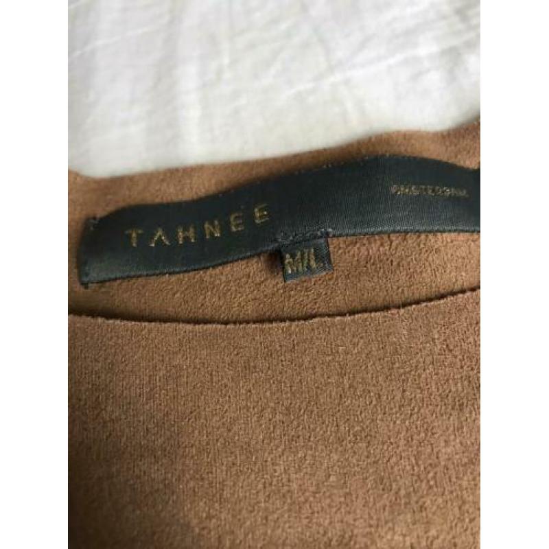 Suède leren jurk van Tahnee m/L