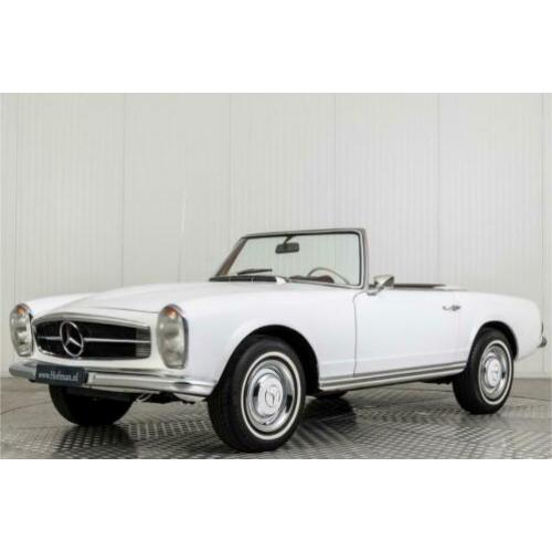 Mercedes-Benz 200-serie 230 SL Pagode + Hardtop (bj 1963)
