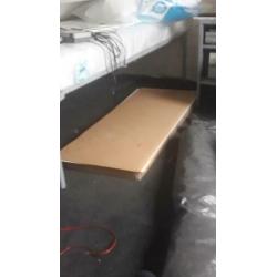 Gestucte plafondplaten 6+-m2