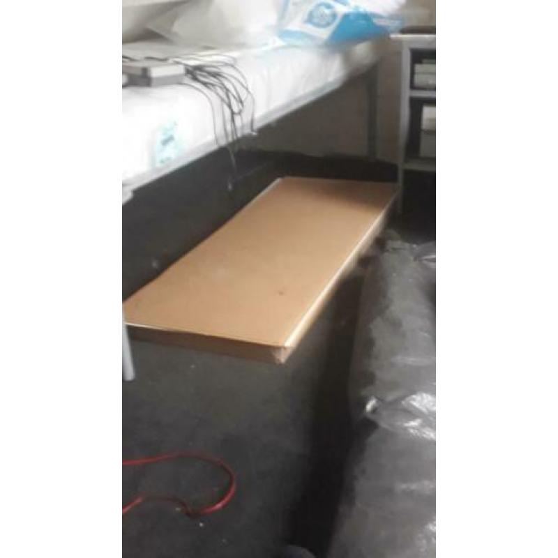 Gestucte plafondplaten 6+-m2