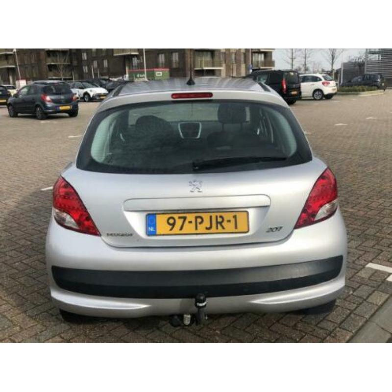Peugeot 207 1.4 5DRS 2010 Grijs