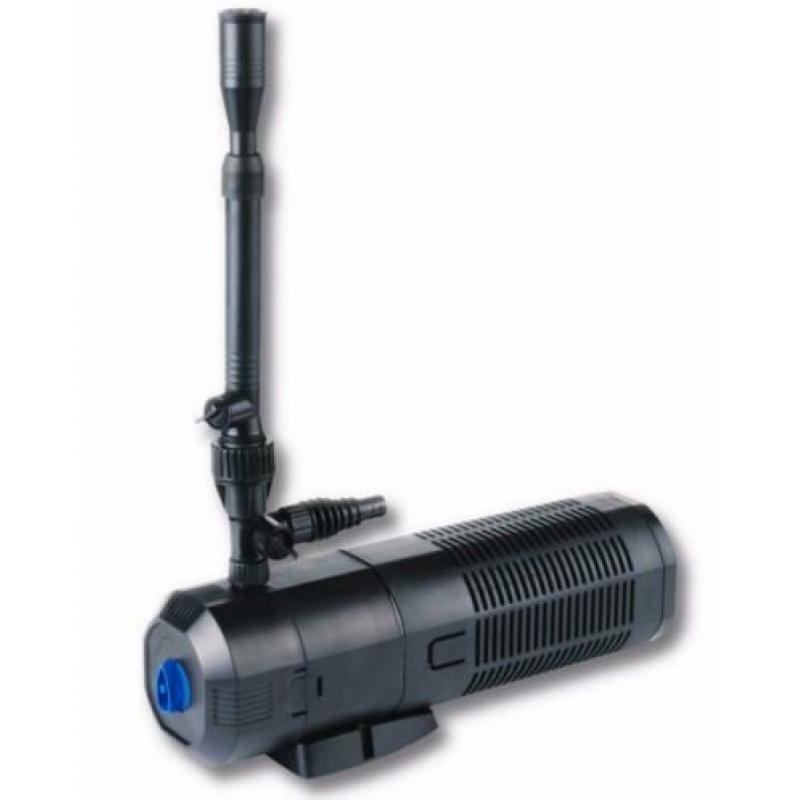 Onderwater UVC-unit C-2.000 met ingebouwde pomp en filter
