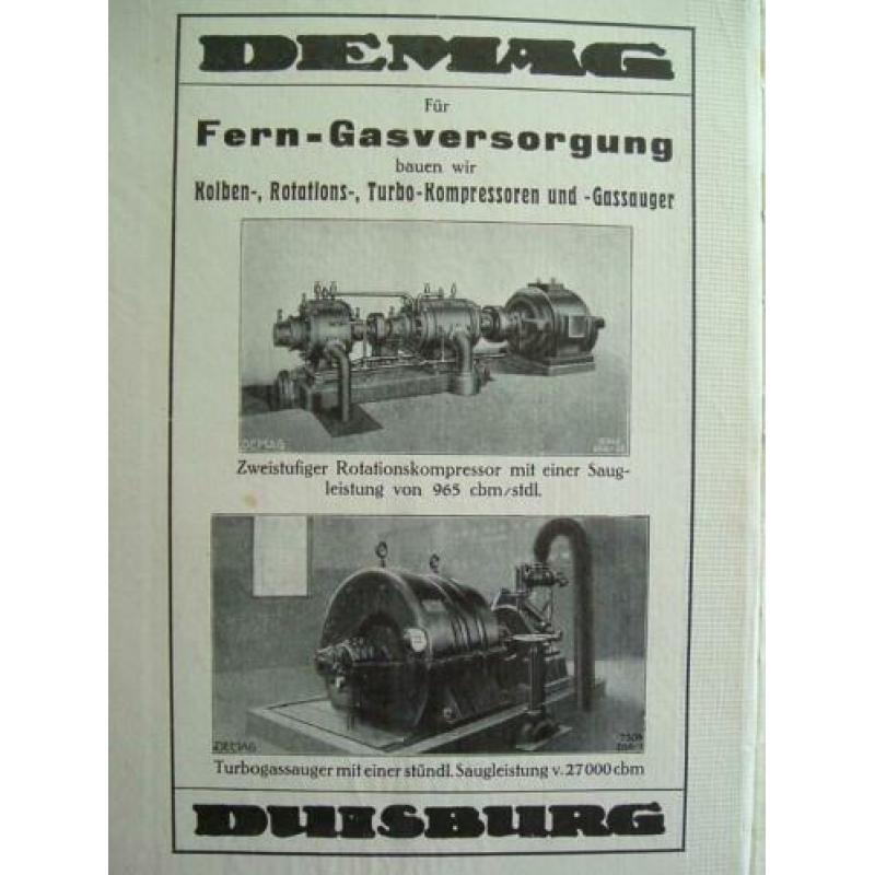 Gastechniek - 1927