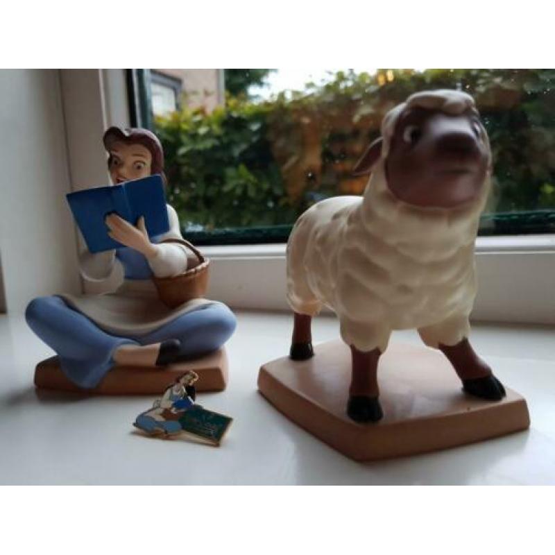 WDCC 2006 Belle, met schaap en title scroll