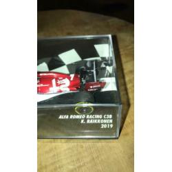 Alfa 2019 Kimi Raikkonen Minichamps 1:43