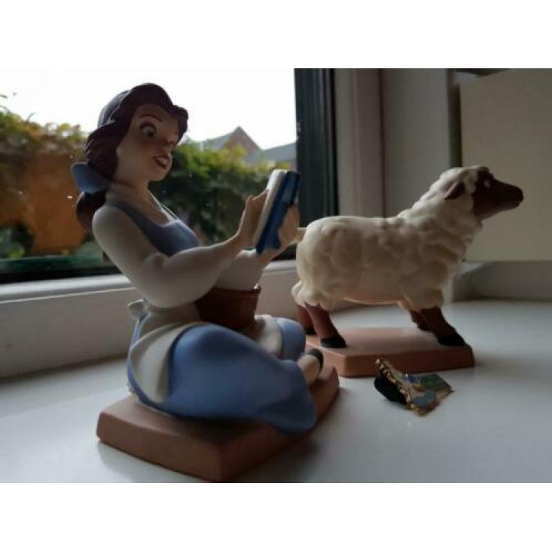 WDCC 2006 Belle, met schaap en title scroll