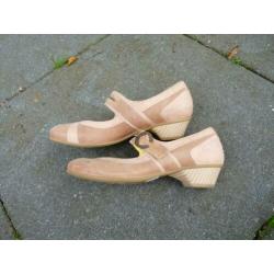 Beige Durea damesschoenen maat 40 (7E)
