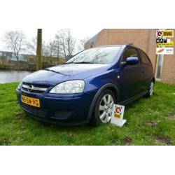 Opel Corsa 1.2-16V Silverline sport*airco*cruise*2de eigenaa