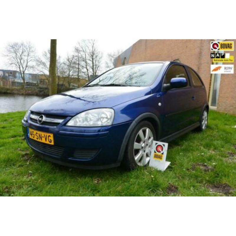 Opel Corsa 1.2-16V Silverline sport*airco*cruise*2de eigenaa