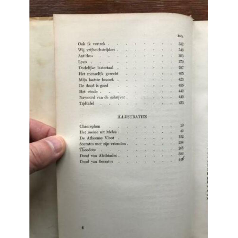 Jozef Vital Kopp In de schaduw van Socrates 1949