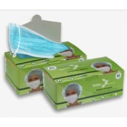 medisch mondmasker/mondkapjes 3 laags (nieuw) 50 stuks