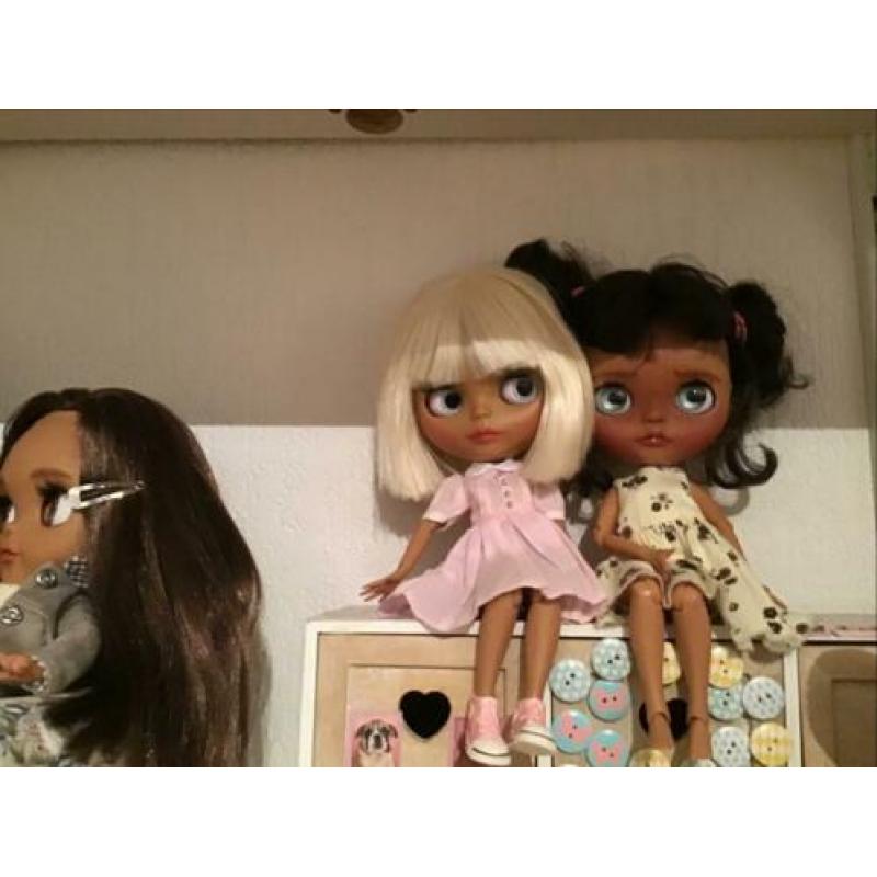 Custom Blythe dolls 75,00 per stuk