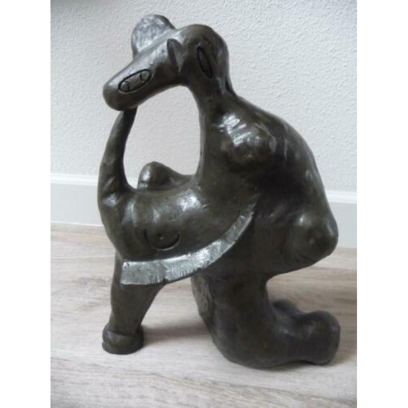 Bronzen sculptuur 'Metamorphosis' in de stijl van Picasso