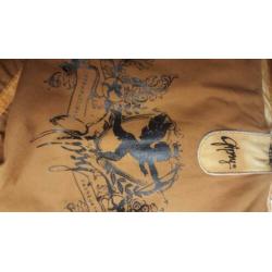 Leren jasje Gipsy XL