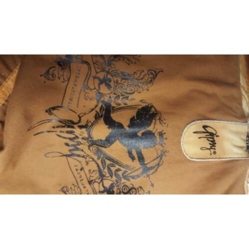 Leren jasje Gipsy XL
